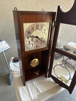 Wall Hanging Grandfather Clock
