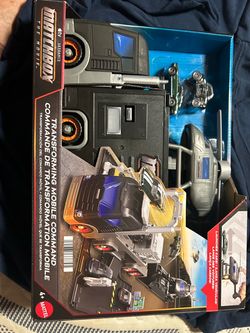 Matchbox The Movie Transforming Command Center