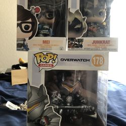 Overwatch Funkos
