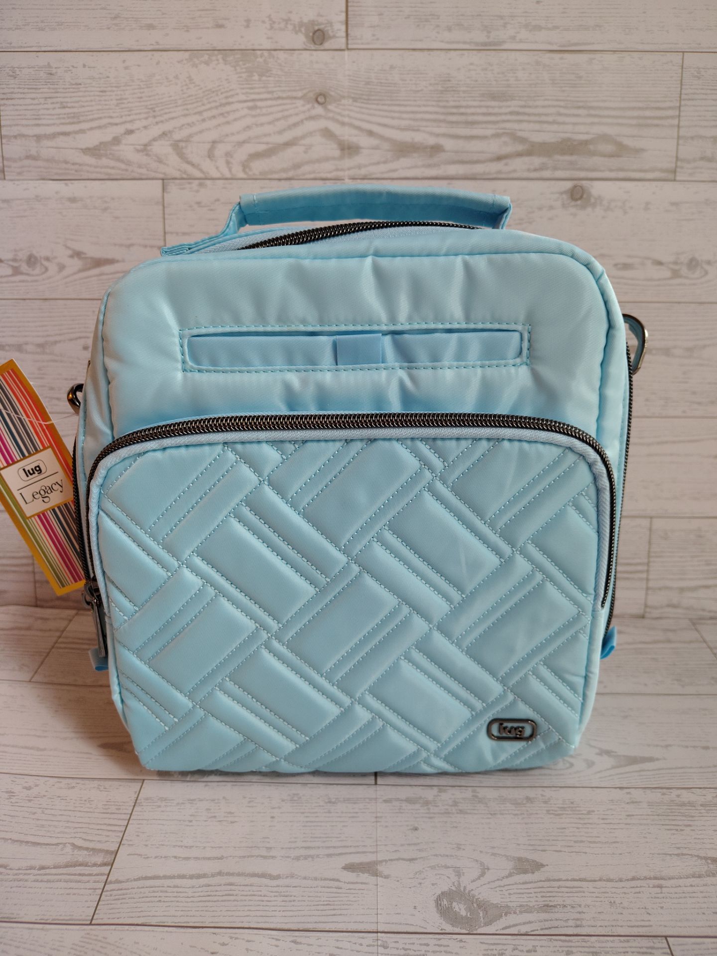 Lug Ranger Crossbody bag Bubble Blue ๐