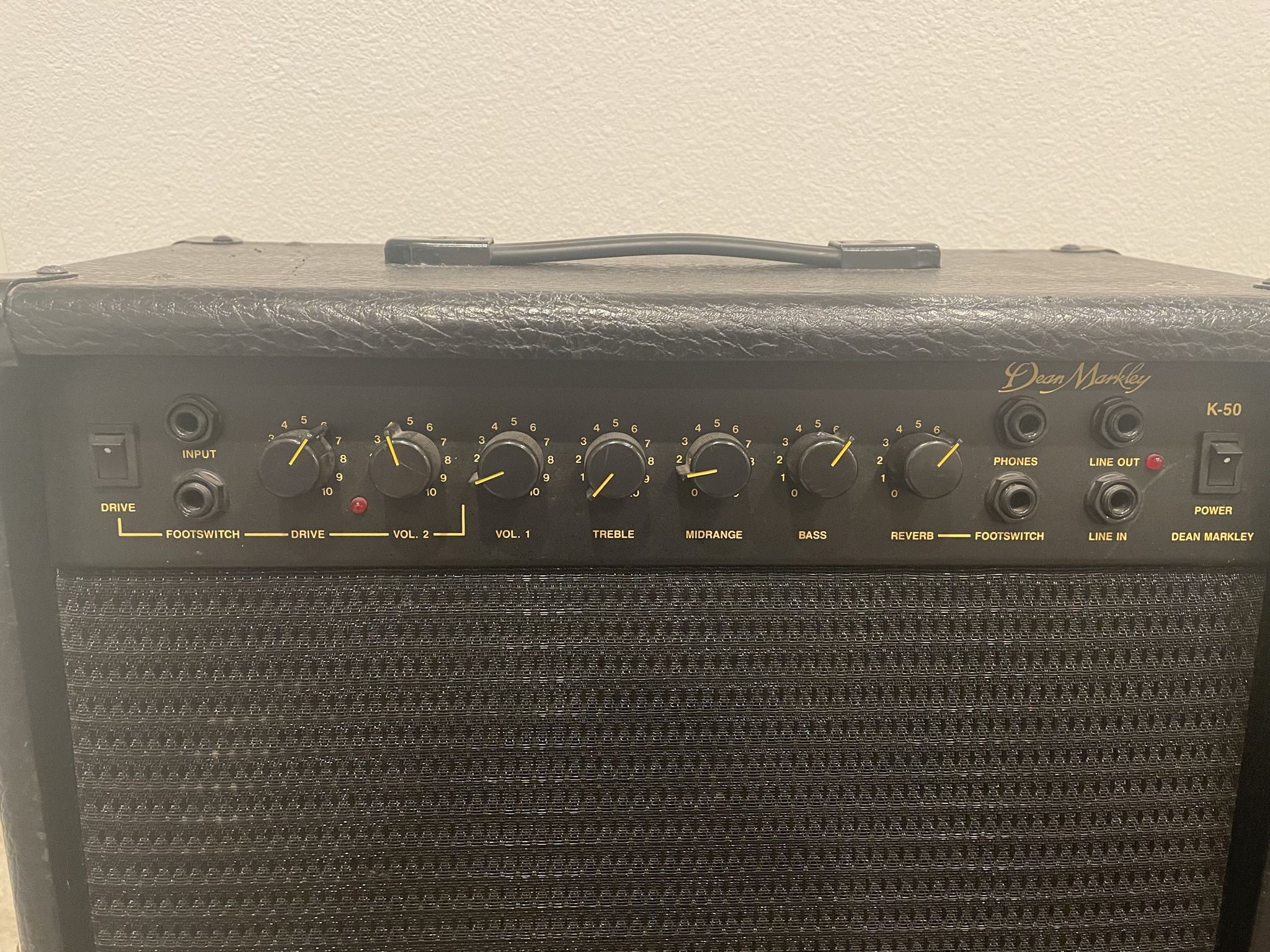 Dean Markley K-50 Guitar Amp for Sale in San Marcos, CA