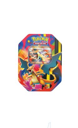 POKÉMON MEGA CHARIZARD EX TIN