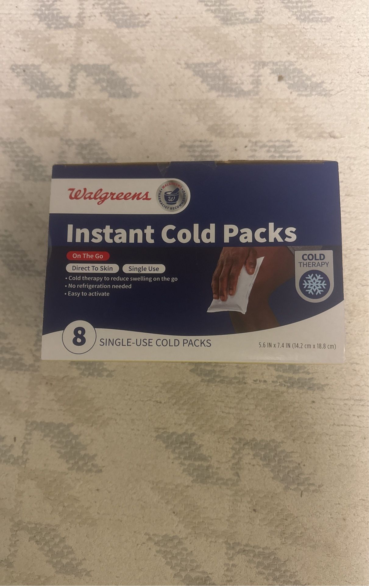 Walgreens Cold Packs