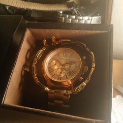 Brand New Michael kors Watch + Bandle Bracelet 