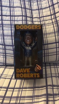 Dave Roberts Los Angeles Dodgers Bobblehead – New in Box