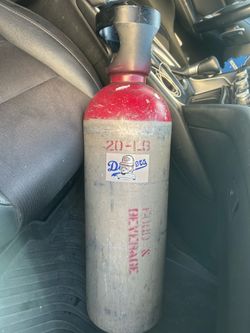 20 pounds nitrous oxide