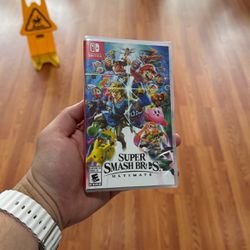 Super Smash Bros. Ultimate - Nintendo Switch