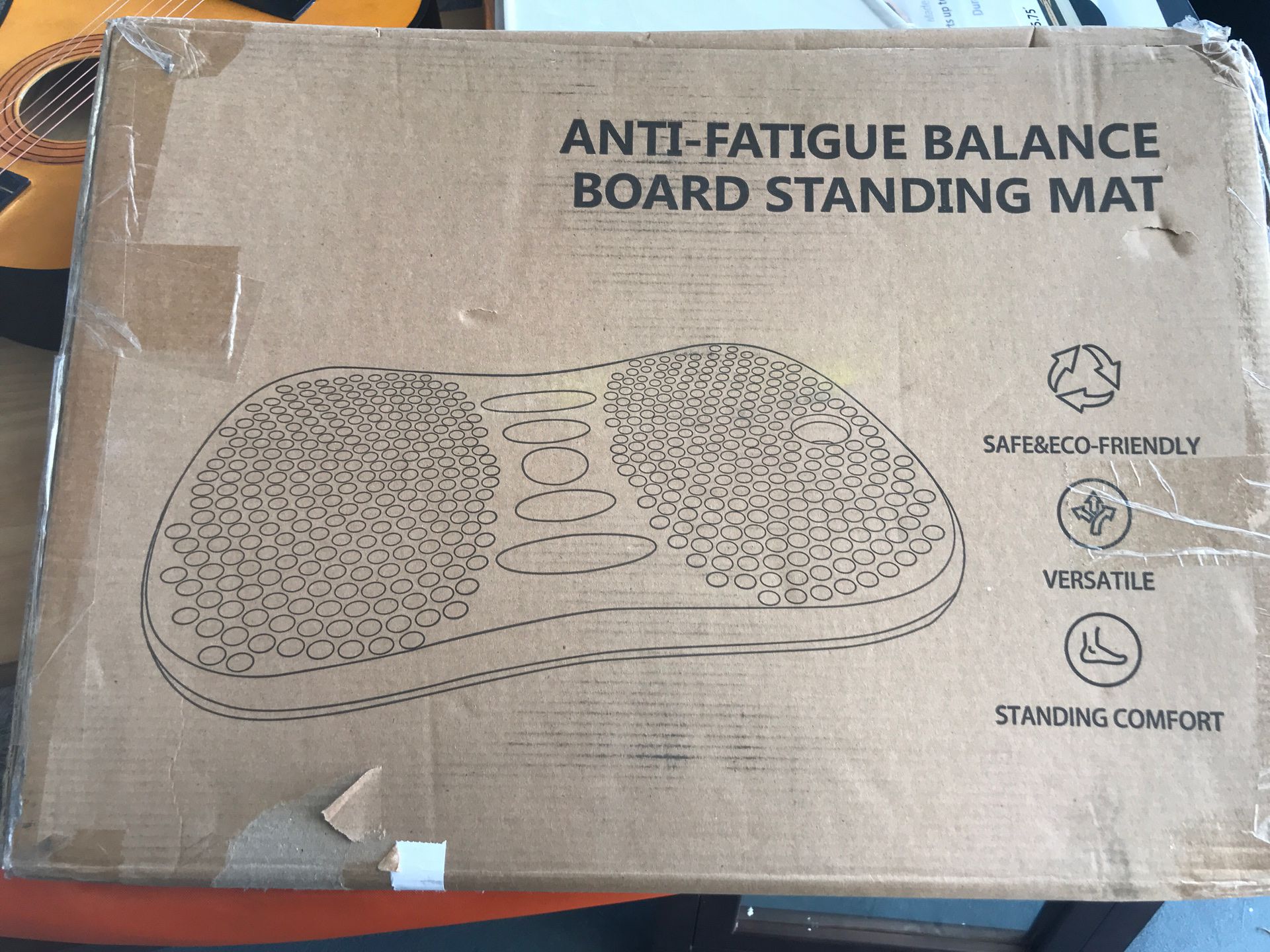 Anti fatigue balance mat