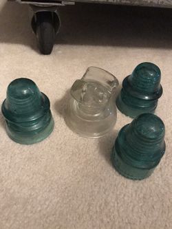 Glass insulators