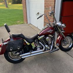2006 Harley Davidson Fatboy