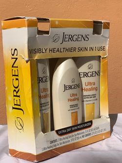 Jergens healthier skin pack unopened