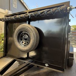 New Hydraulic Dump Trailer ⚡️