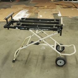 Miter saw planer stand