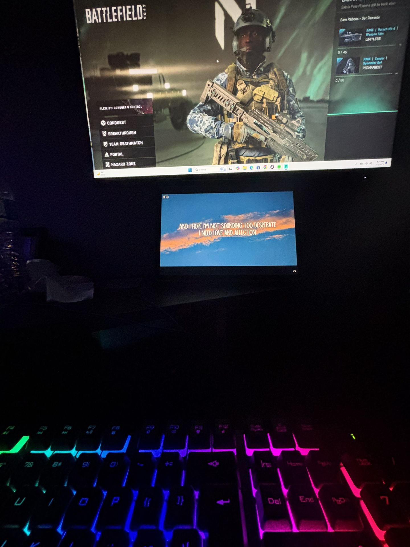 Two Monitors