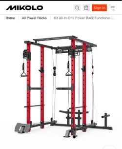Mikolo workout cafe retail $1600 gently used
