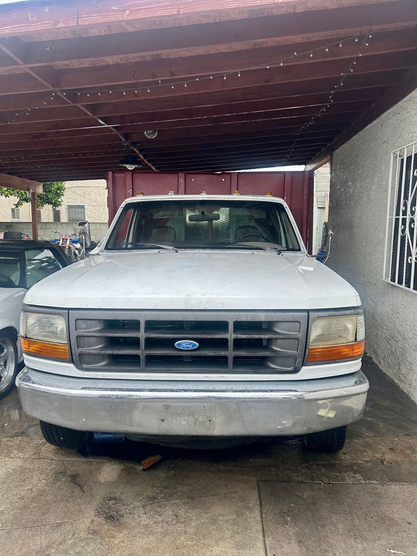 Ford F-350 Diesel Stakebed