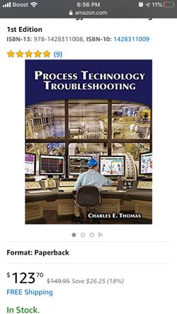 Process technology troubleshooting hard copy