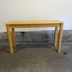 Wood Bench / Entryway Bench / Dining Bench – Solid Wood