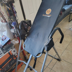 Inversion table