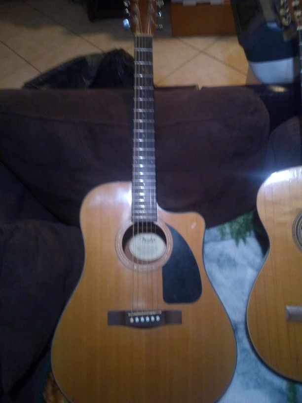 Electric Fender Acoustic