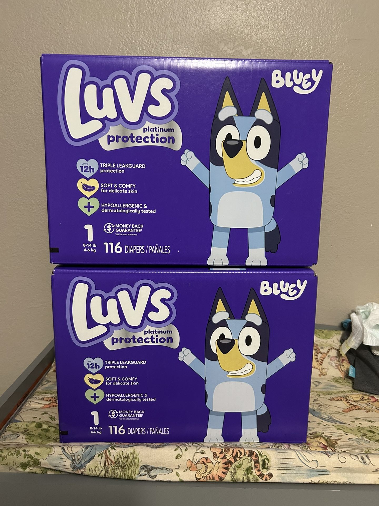 LUVS Diapers