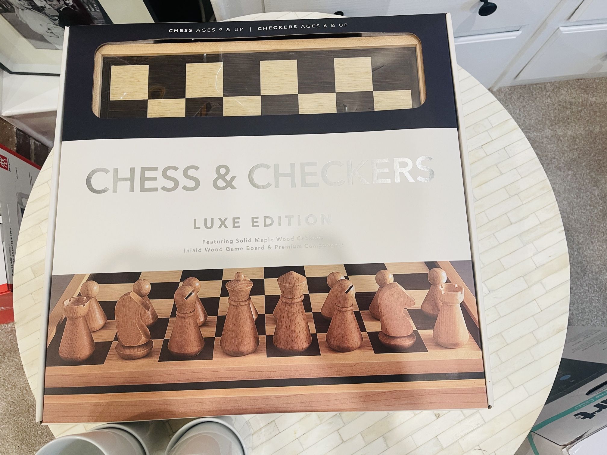 Chess Board New