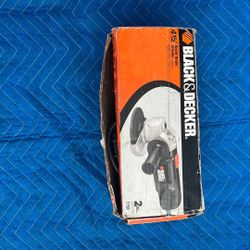 Black & Decker Small Angle Grinder 