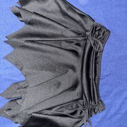 Mini black skirt