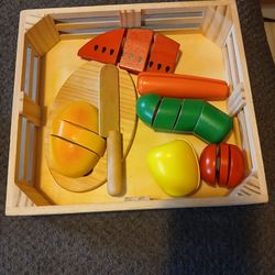 Toddler wooden set