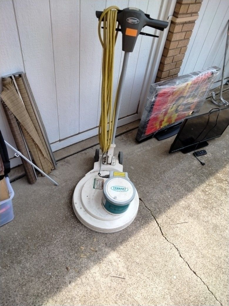 Floor Scrubber