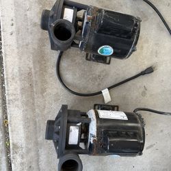 2 Emerson Dolphin 1/15 HP Pump