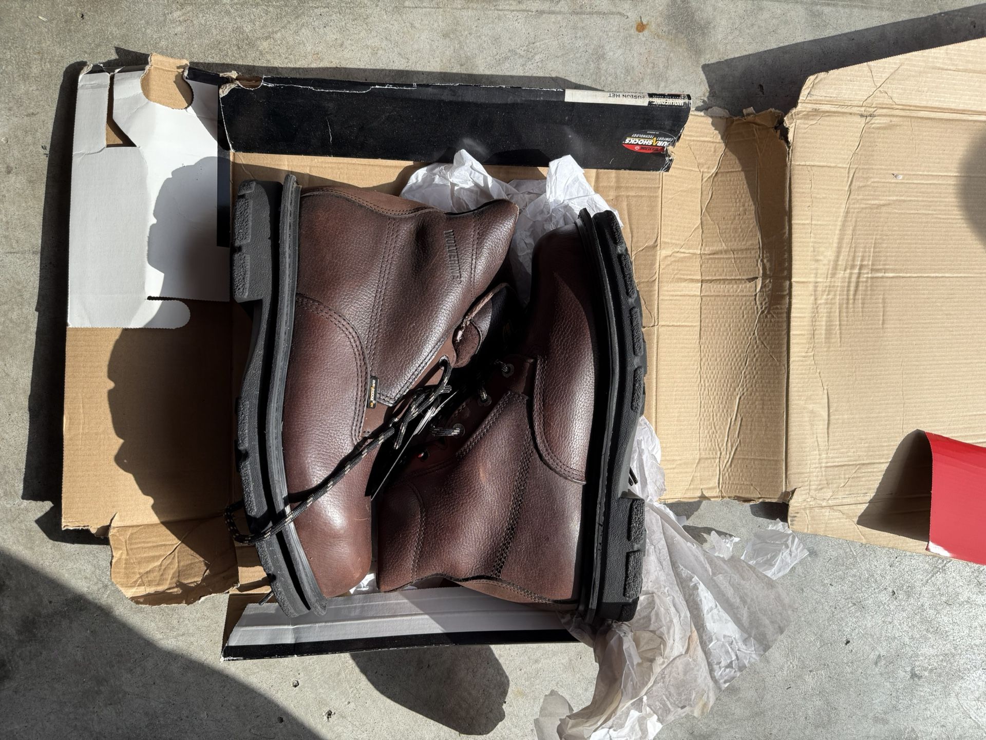 Wolverine Work Boots