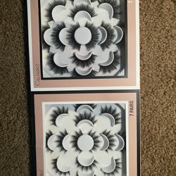 14 Pairs Of Lashes