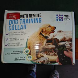 Dog shock collar