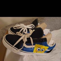 New SpongeBob vans shoes