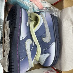 Nike Toddler Dunk Low BT “Halloween/ I Am Fearless “ - US Size 8C
