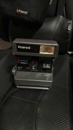 Nonworking Polaroid one step