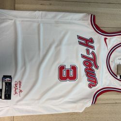 Houston & UM  Jersey