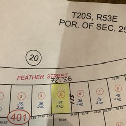 Se Vende Terreno En Pahrump O Se Cambia 