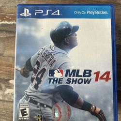 Mlb The Show 14 PS4 game