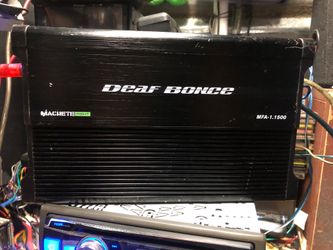 Deaf Bonce MFA-one channel 1500 W RMS Class D Monoblock Amplifier
