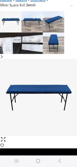 OLIVER SPACE MILL BENCH NEW