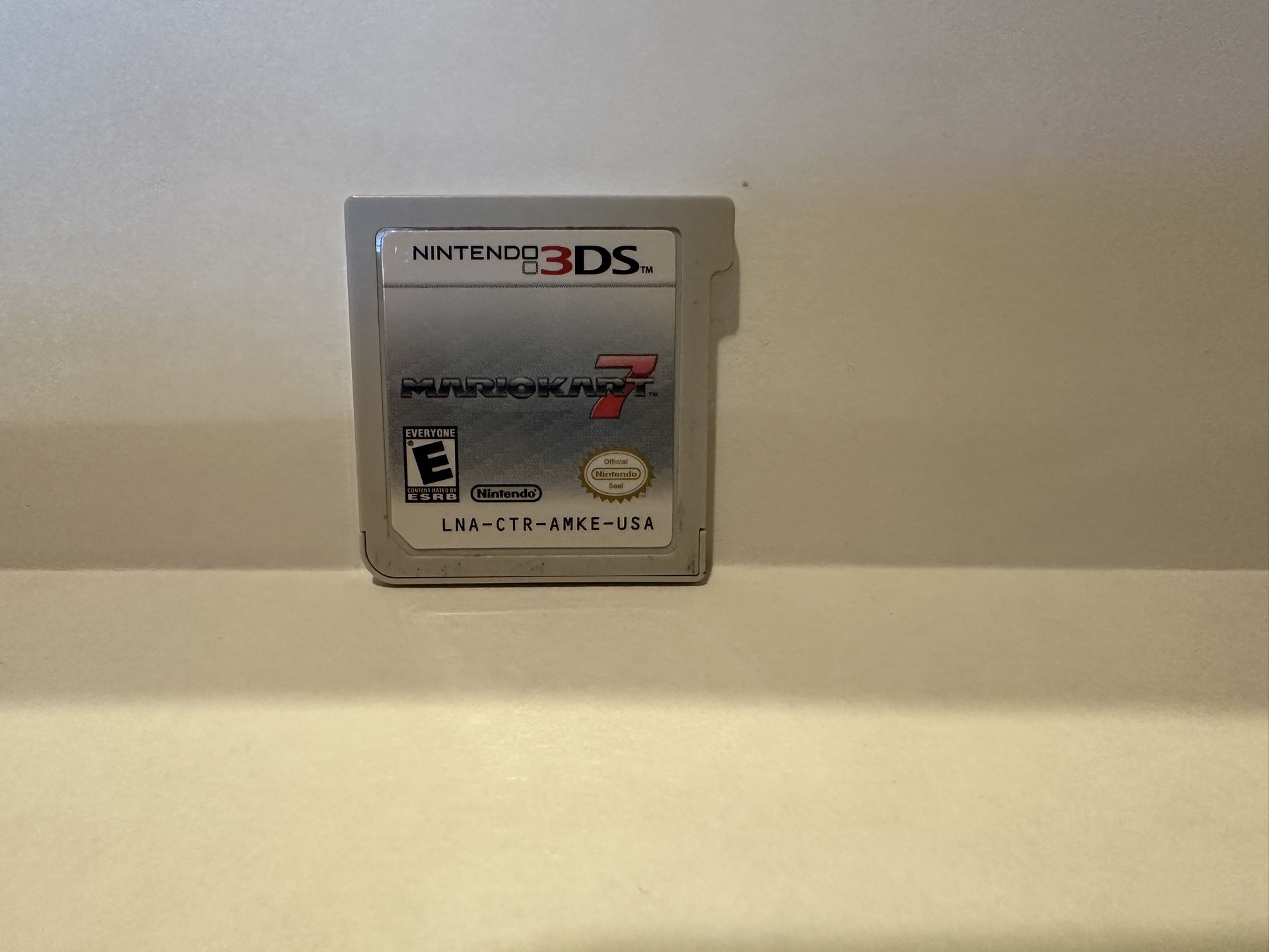 Nintendo 3ds Mario kart 7