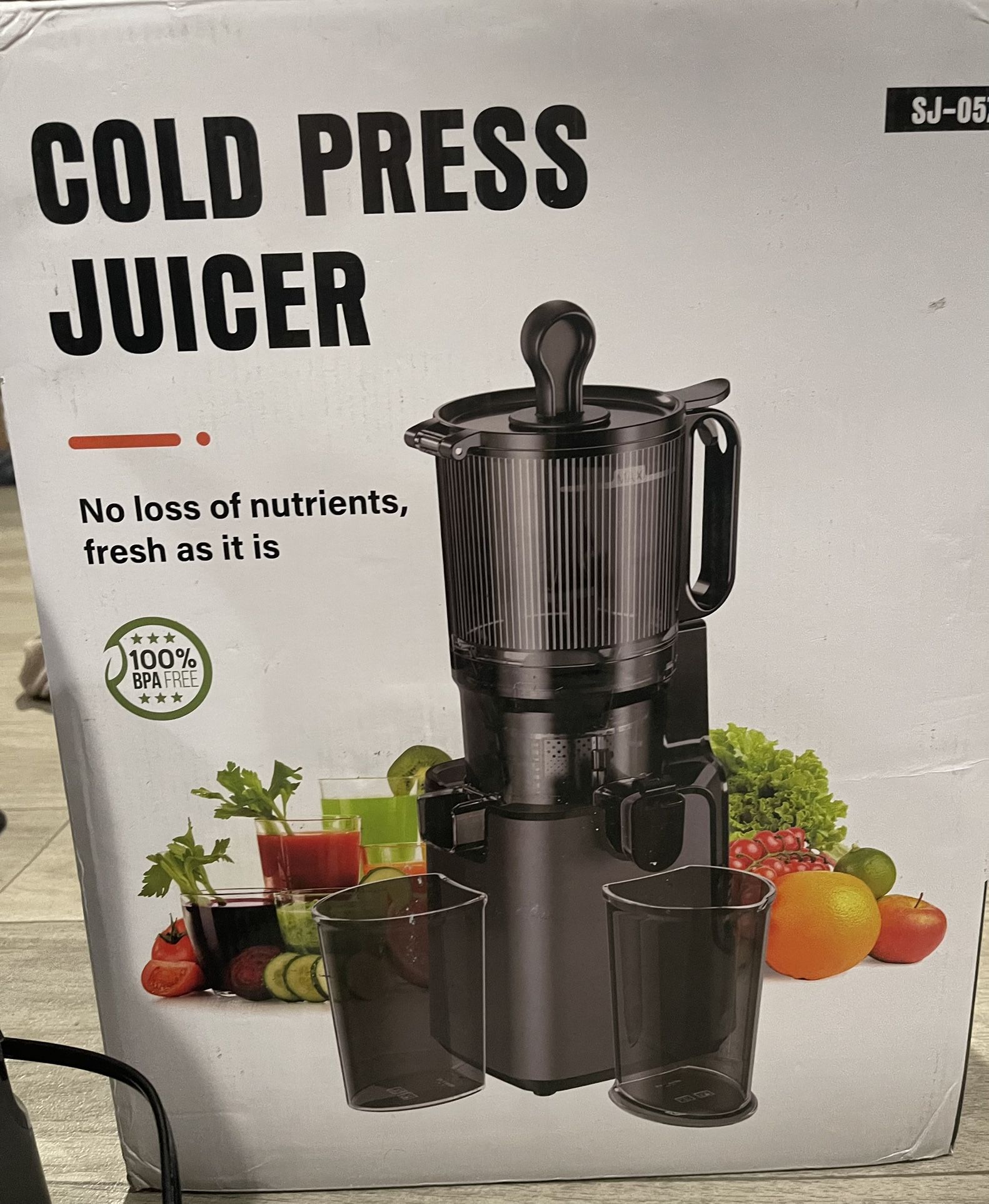 Cold Press Juice