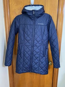 NWT Women’s Columbia Blue Quilted Copper Crest XS