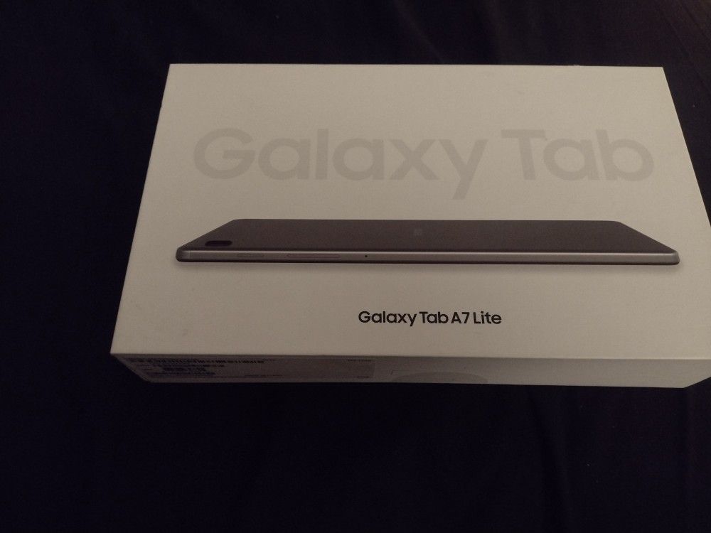 Samsung Galaxy Tablet A7 Lite