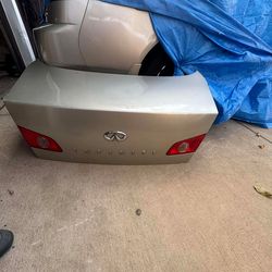 Part out g35 2003 sedan 65k miles