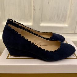 Charter Club Navy Blue Wedge