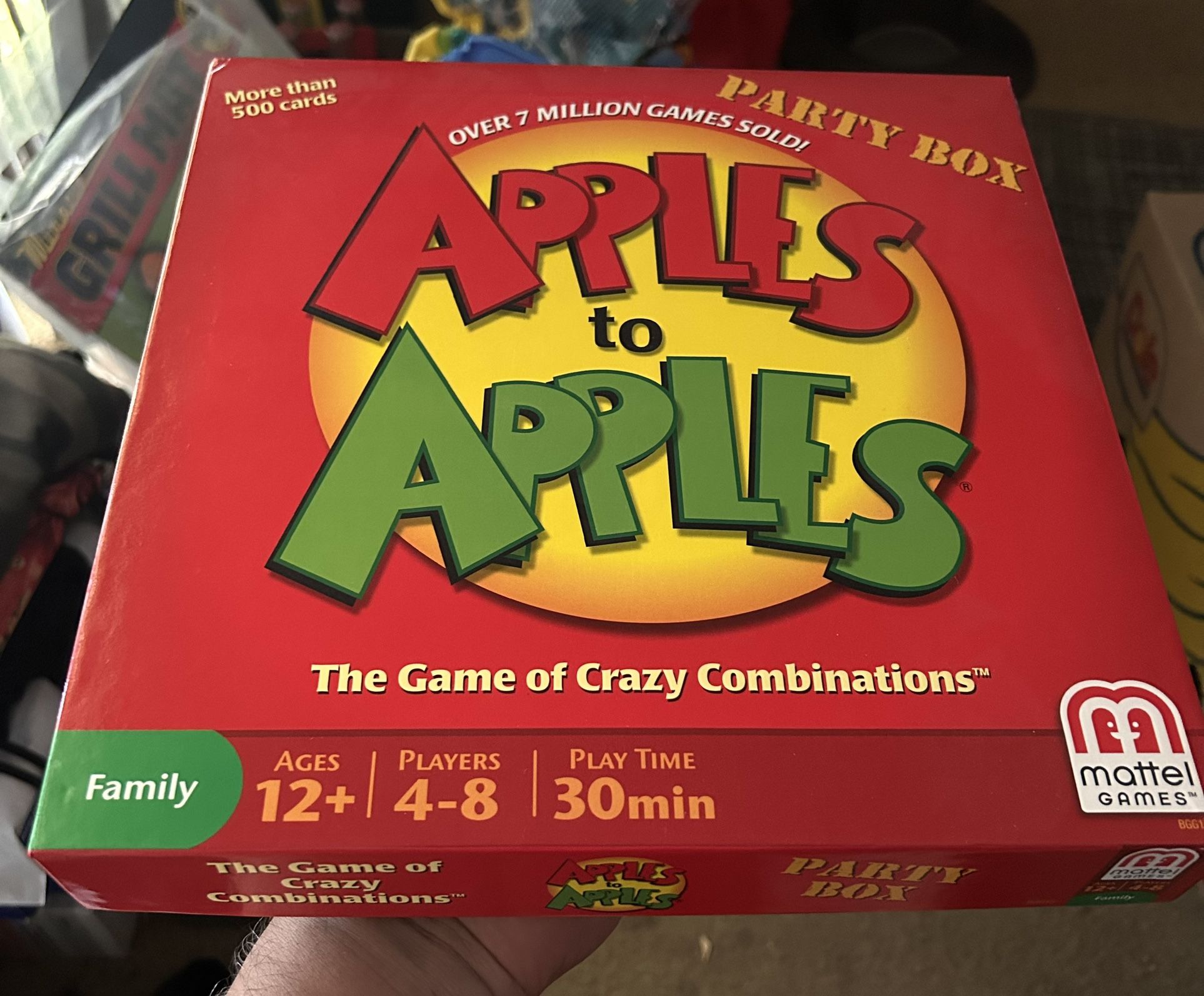 APPLES TO APPLES GAME