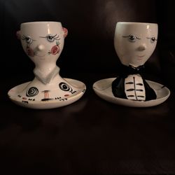 Ceramic Egg Holders
